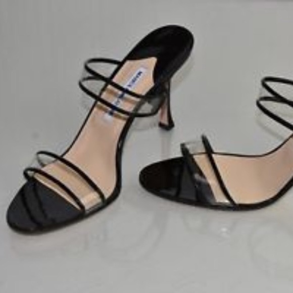 Manolo Blahnik Shoes - SALE TONIGHT Manolo Blahnik Classic Patent Heels